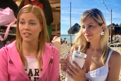El antes y después de Inés Palombo