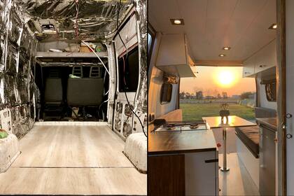 El antes y después de la remodelación de la Ducato