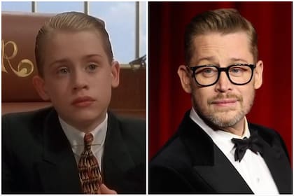 El antes y después de Macaulay Culkin
