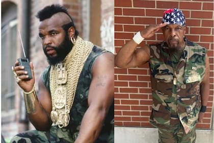 El antes y después de Mr. T