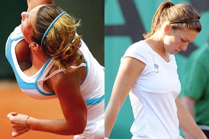 El antes y después de Simona Halep