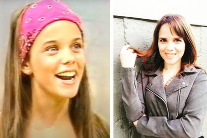 El antes y después de Valeria Britos