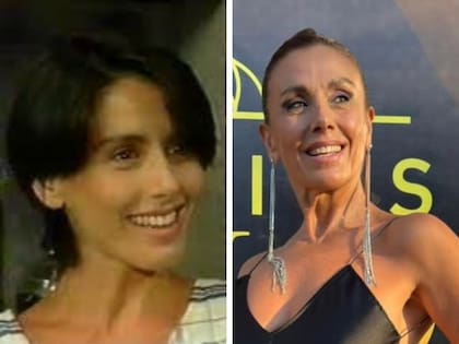 El antes y después de Viviana Saccon