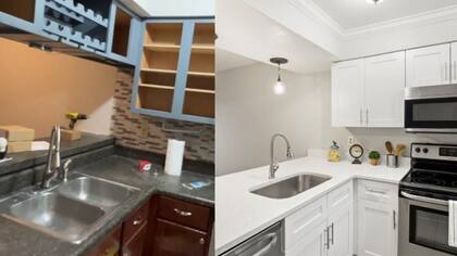 El antes y después del trabajo de Marina Joseph