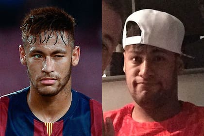 El antes y el después de Neymar