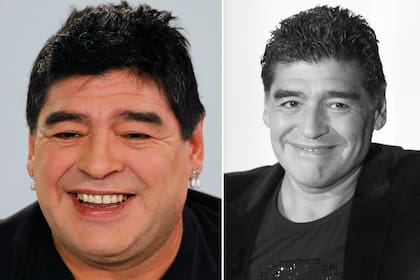 Diego Maradona: ahora y antes