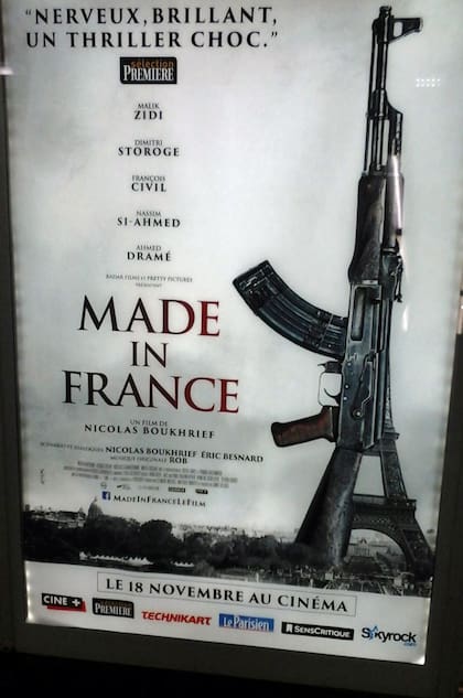 El anticipo de Made in Paris ya aparecía en las carteleras de los cines de Francia