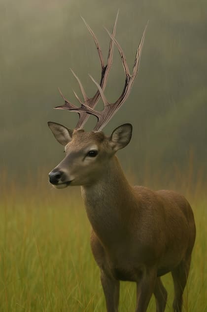 El Antifer fue un tipo de ciervo que se extinguió durante el Pleistoceno y principios del Holoceno