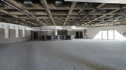 El antiguo auditorio del ex Buenos Aires Design, donde Jano´s planea abrir sus puertas