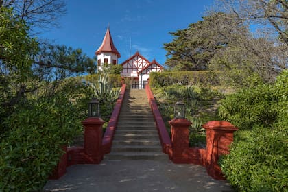 El Pedral, en Punta Ninfas, a 70 kilómetros de Puerto Madryn