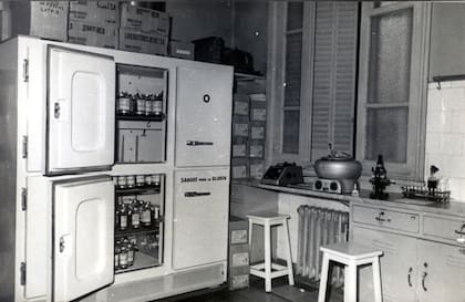El antiguo laboratorio del Hospital Israelita