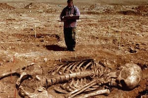 Un antiguo papiro egipcio reavivó el debate sobre la existencia de las personas gigantes