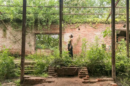 El antiguo secadero lleva varios años abandonado.