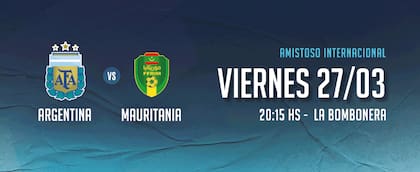 El anuncio de Deportick sobre la venta de entradas para el amistoso entre la Argentina y Mauritania