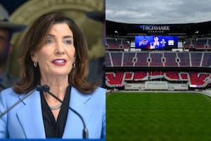 El hito histórico del nuevo estadio de los Buffalo Bills en Nueva York