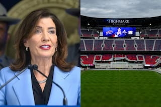 El hito histórico del nuevo estadio de los Buffalo Bills en Nueva York