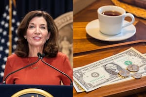 Buenas noticias en Nueva York: la propuesta de Kathy Hochul para los trabajadores con propinas