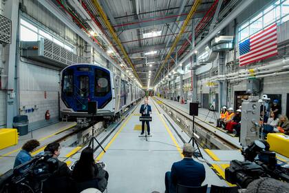 El anuncio de la MTA de renovación de subtes en Nueva York