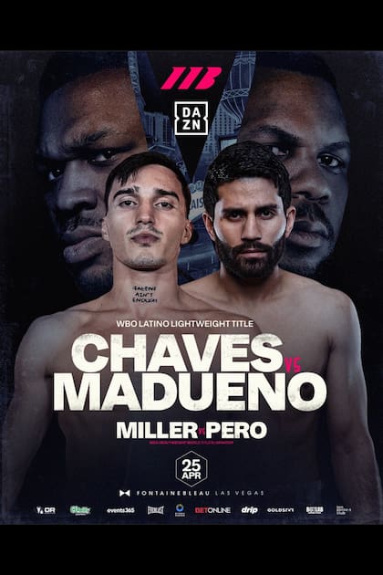 El anuncio de la pelea por DAZN