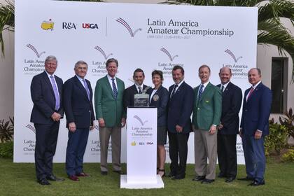 El anuncio de la sede del Lima Golf Club para la sede del LAAC en 2021