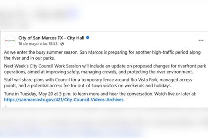 El anuncio de las autoridades de San Marcos sobre la propuesta que evalúan