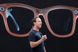 El anuncio de los lentes de Meta lo hizo el CEO de la compañía, Mark Zuckerberg.