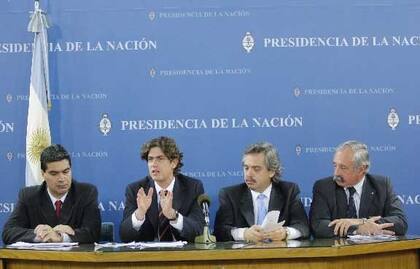 El anuncio de reintegros para pequeños productores