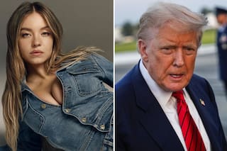 Trump celebró el anuncio de Sydney Sweeney, criticó a Taylor Swift y dijo que “ser woke es para perdedores”