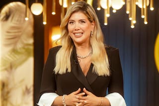 Wanda Nara hizo un anuncio inesperado en la final de MasterChef Celebrity