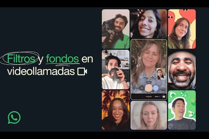 El anuncio de WhatsApp por los filtros y efectos en videollamadas