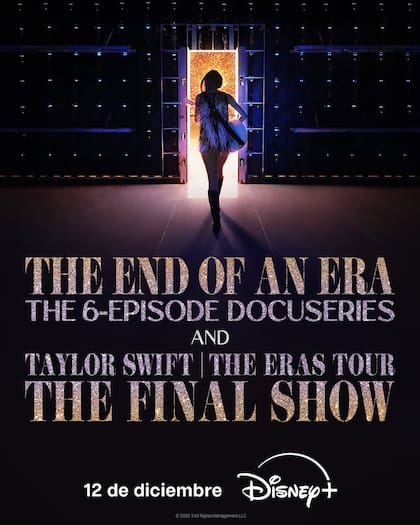 El anuncio del documental de Taylor Swift