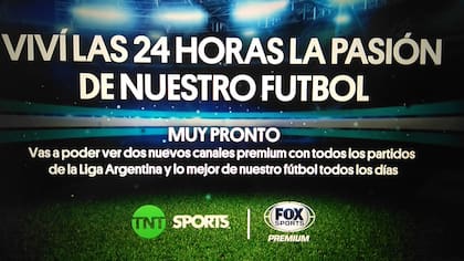 El primer anuncio del pack fútbol llegó en abril de 2017