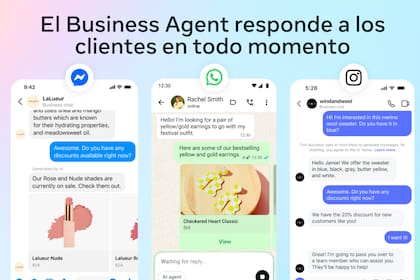 El anuncio oficial: así se ve el ida y vuelta entre cliente y negocio