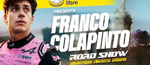 A qué hora empieza la venta de entradas para ver a Colapinto en Buenos Aires