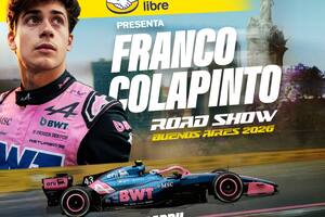 A qué hora empieza la venta de entradas para ver a Colapinto en Buenos Aires