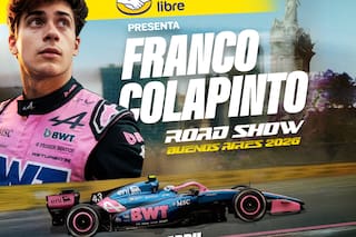 A qué hora empieza la venta de entradas para ver a Colapinto en Buenos Aires