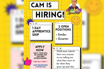 El anuncio que causó la queja del Departamento del Trabajo