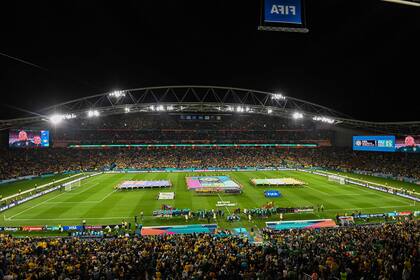 El ANZ Stadium de Sydney, en Australia, es el recinto en el que se disputará la final del Mundial