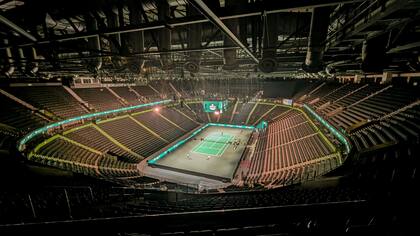 El AO Arena de Manchester, escenario del grupo D de las finales de la Copa Davis 2024