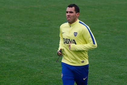 El Apache se entrenó diferenciado en la pileta y realizó trabajos de kinesiología