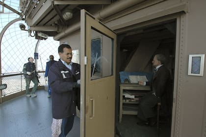 El apartamento ofrece una vista panorámica única de la capital francesa