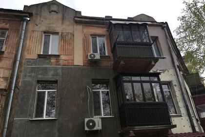 El apartamento que James compró en Odesa.
