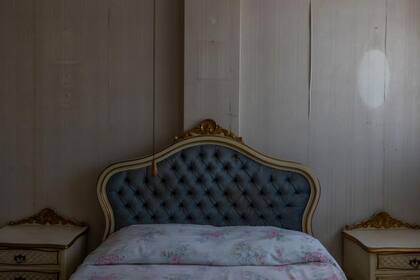 El apartamento vacío de un migrante que contrató a Mairín, el 18 de marzo de 2022 en Caracas