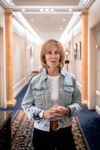 El apellido Spielberg "es un gran abridor de puertas", dice la hermana del famoso director, de visita en Buenos Aires