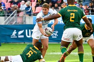Los Pumitas no pudieron con la potencia sudafricana y cayeron en el debut del Rugby Championship M20