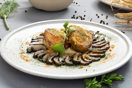 El apio nabo en preparaciones con acento mediterráneo.