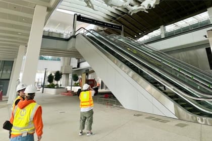 El APM comenzó a construirse en marzo de 2019 y se espera esté terminado en 2026