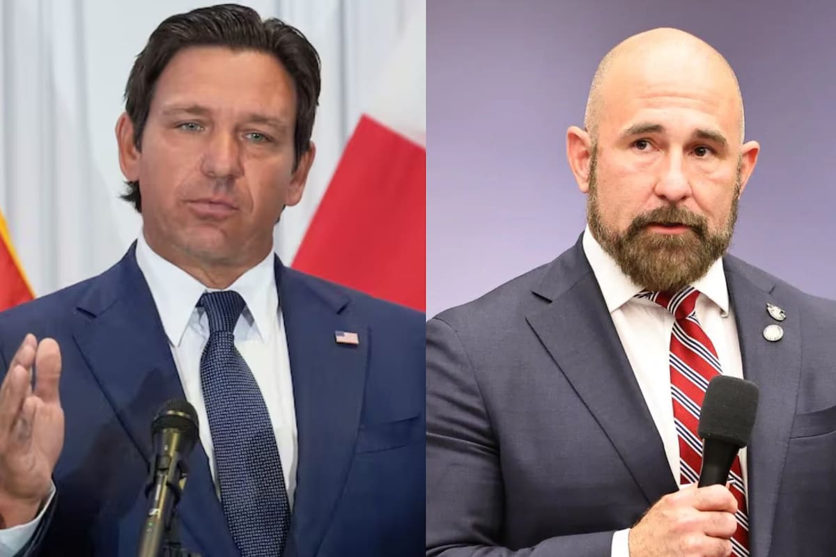 Que apelido Ron DeSantis deu ao tenente-governador da Flórida, Jay Collins, que quer assumir? Que apelido Ron DeSantis deu ao tenente-governador da Flórida, Jay Collins, que quer assumir?