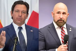 Cuál es el apodo que le puso Ron DeSantis a Jay Collins, el vicegobernador que quiere ocupar su cargo