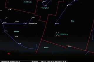 La lluvia de estrellas Ariétidas en su apogeo: cómo y dónde se podrá ver el fenómeno